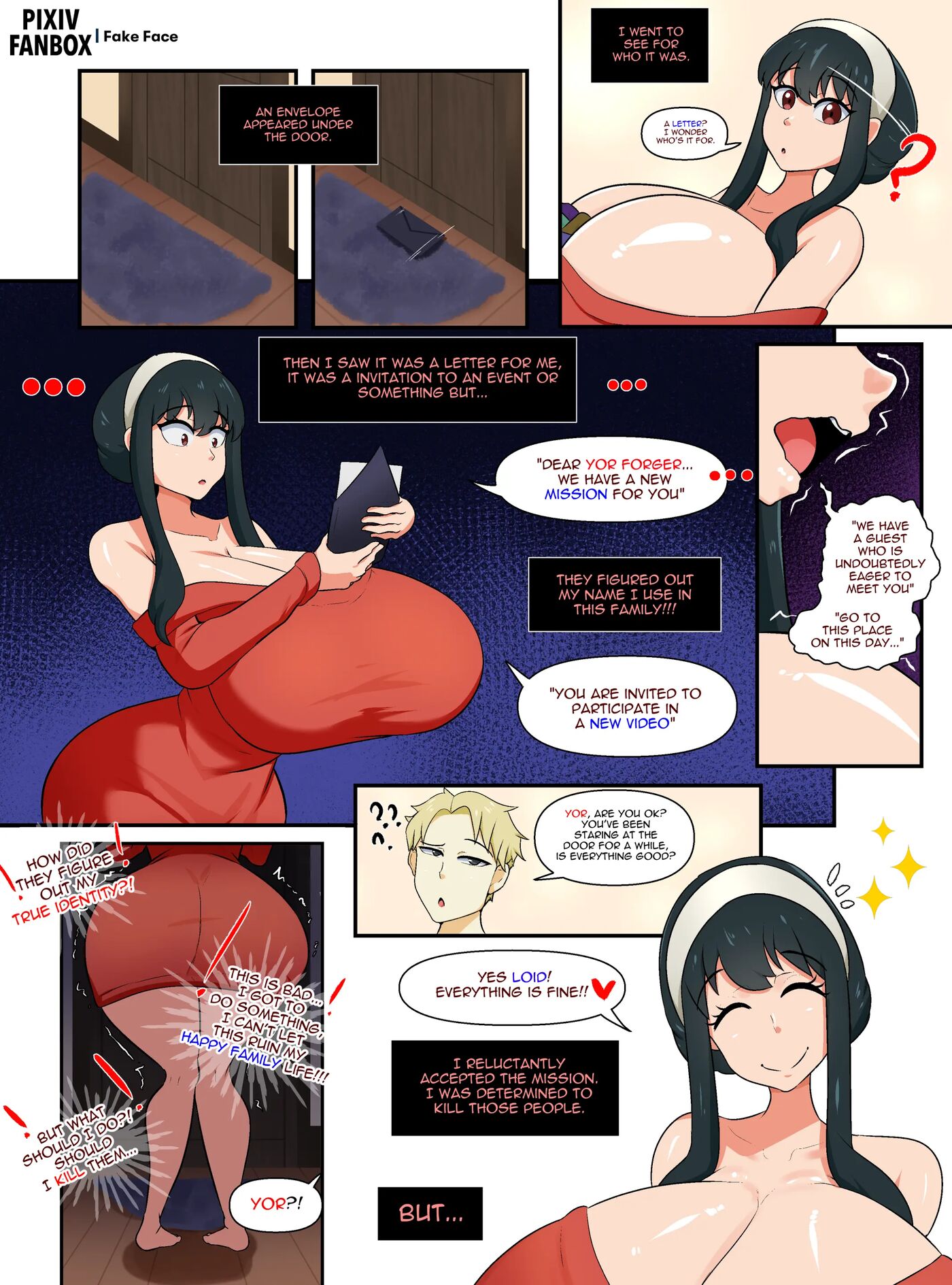 Yor X Bond Chapter 1000 Page 4